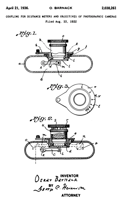 1932 Barnack Drawings - 20oz Insulated Thermos - Image 5