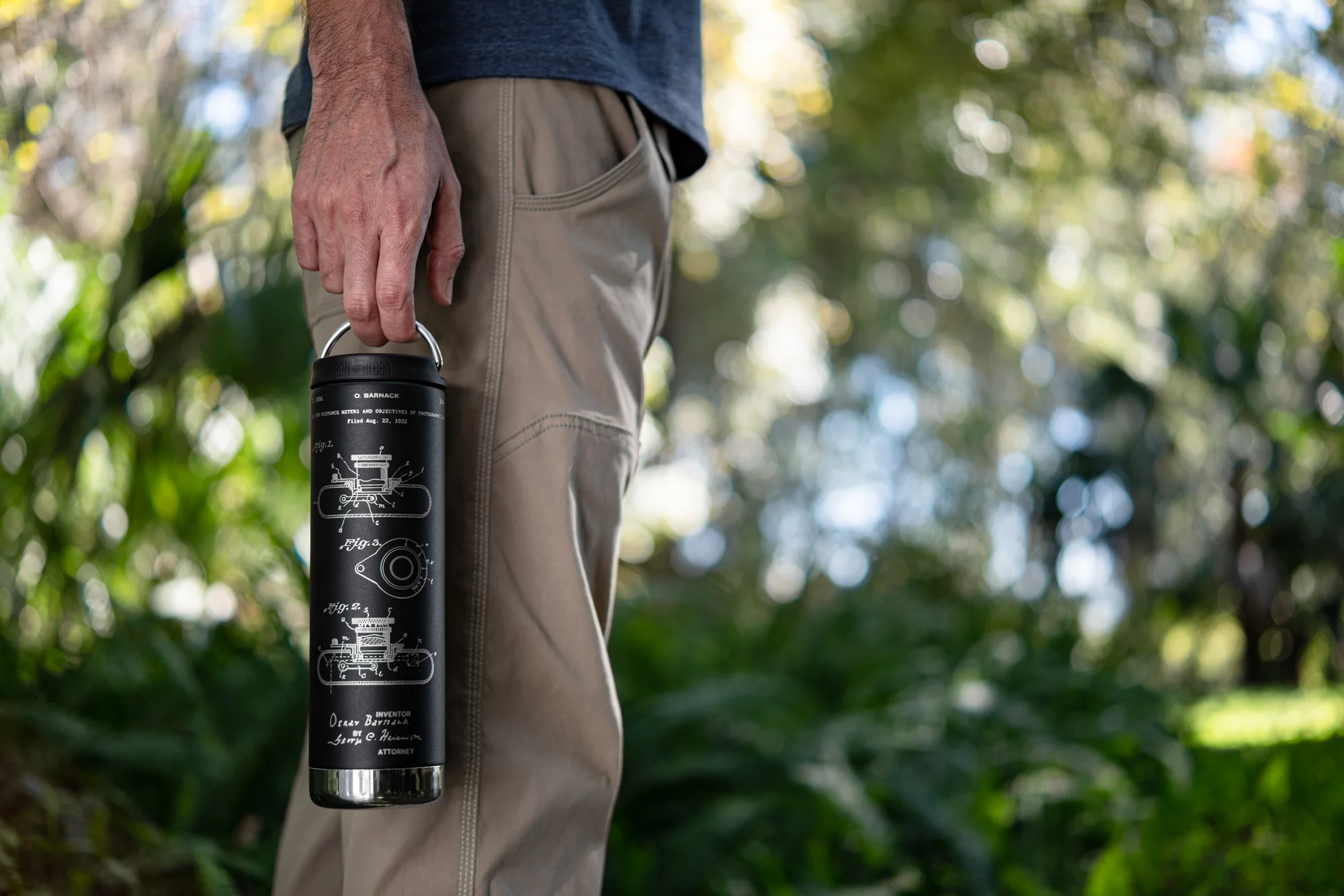 1932 Barnack Drawings - 20oz Insulated Thermos - Image 7