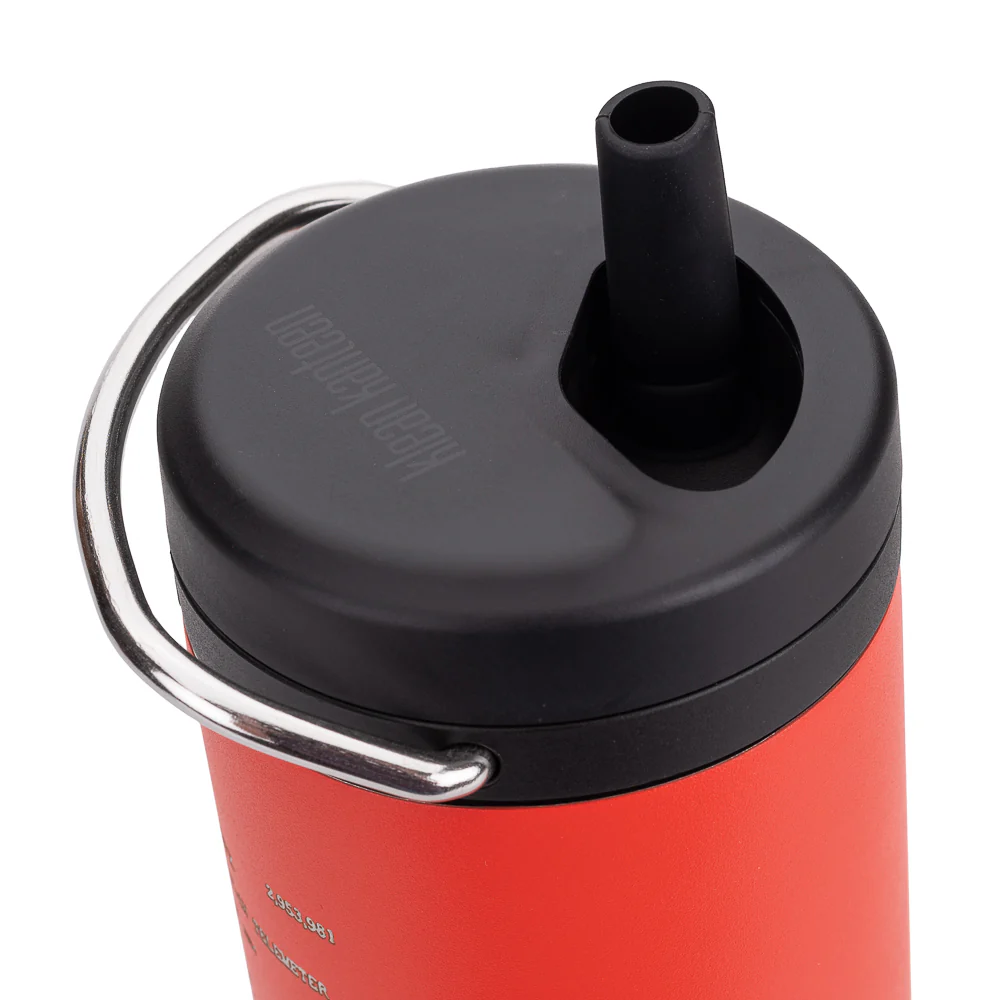 1954 Leitz Drawings - 20oz Insulated Thermos, Red - Image 4