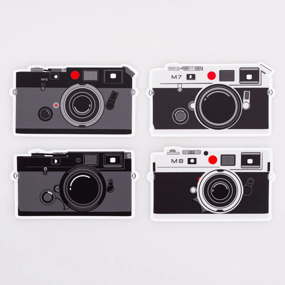 All the M's - Vinyl Sticker Pack, Set of 12 - Image 3