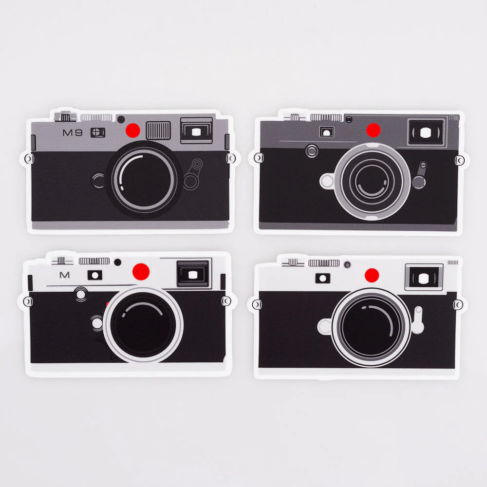 All the M's - Vinyl Sticker Pack, Set of 12 - Image 4