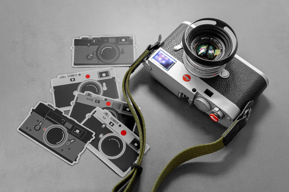 All the M's - Vinyl Sticker Pack, Set of 12 - Image 6