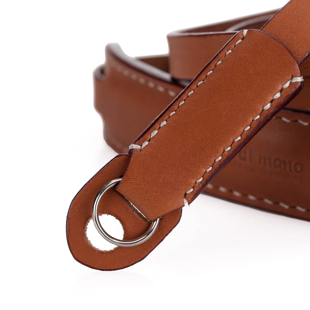 Arte di Mano Classic Neck Strap, 95cm - Novonappa Tan - Image 3