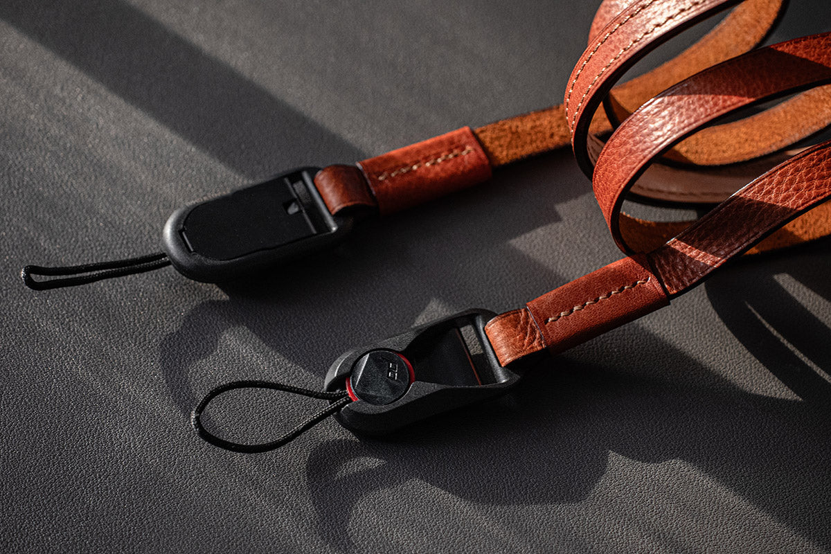 Arte di Mano Comodo Neck Strap with Peak Design Anchors, XL, 120cm - Rally Volpe - Image 10