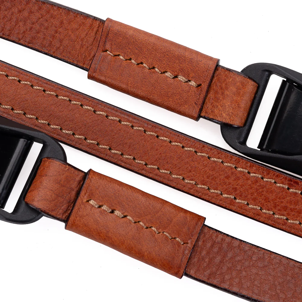 Arte di Mano Comodo Neck Strap with Peak Design Anchors, XL, 120cm - Rally Volpe - Image 6