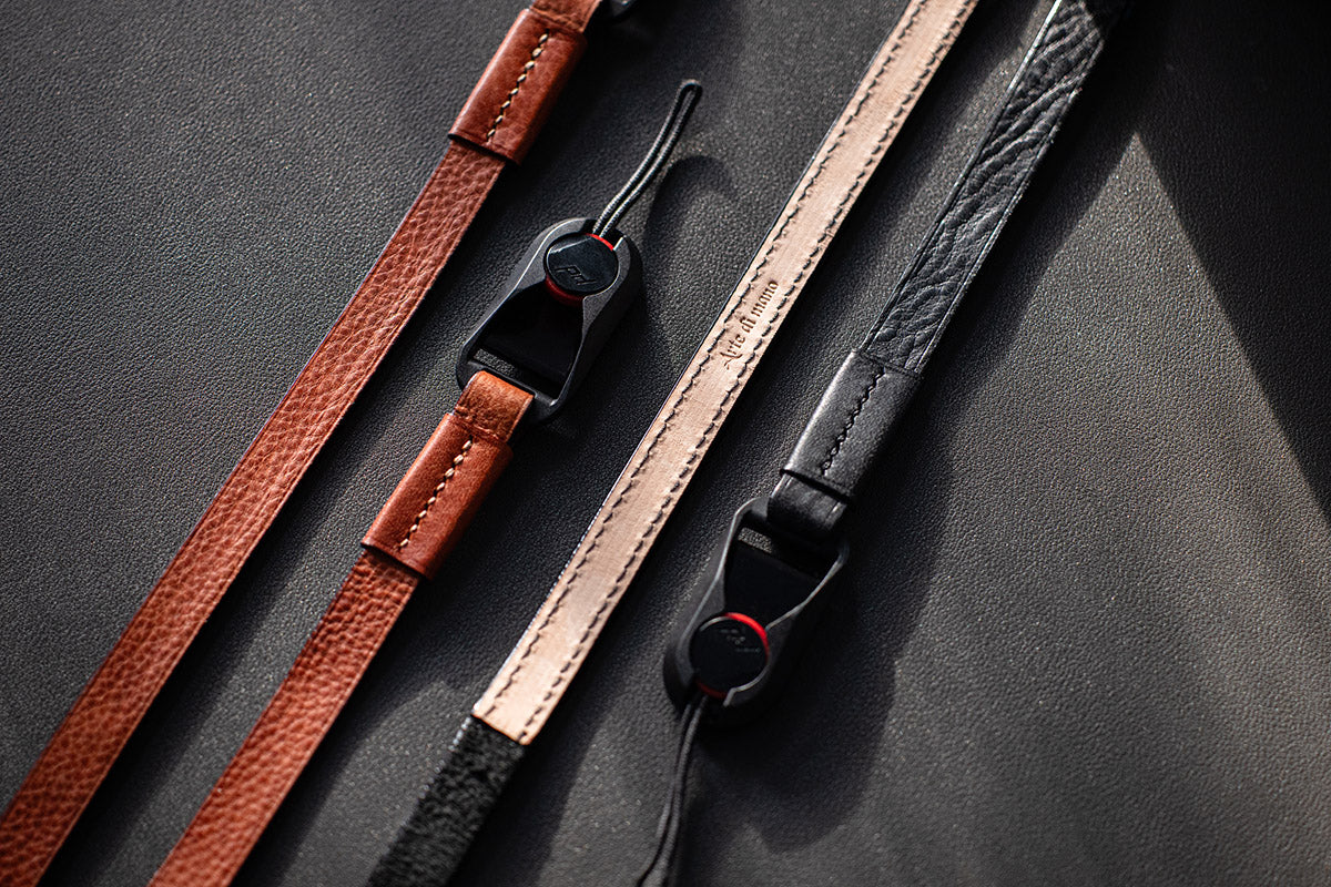 Arte di Mano Comodo Neck Strap with Peak Design Anchors, XL, 120cm - Rally Volpe - Image 9