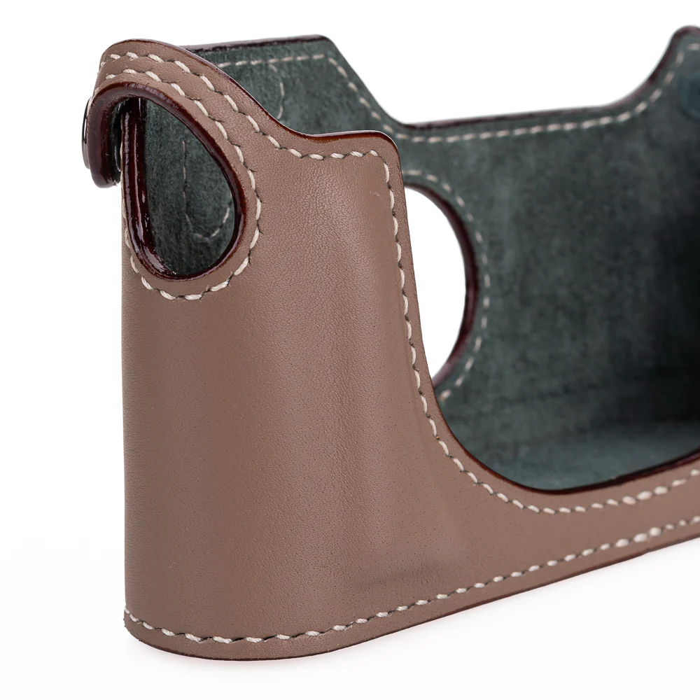 Arte di Mano Half Case for Leica M6, M-A & MP - Swift Etoupe - Image 3