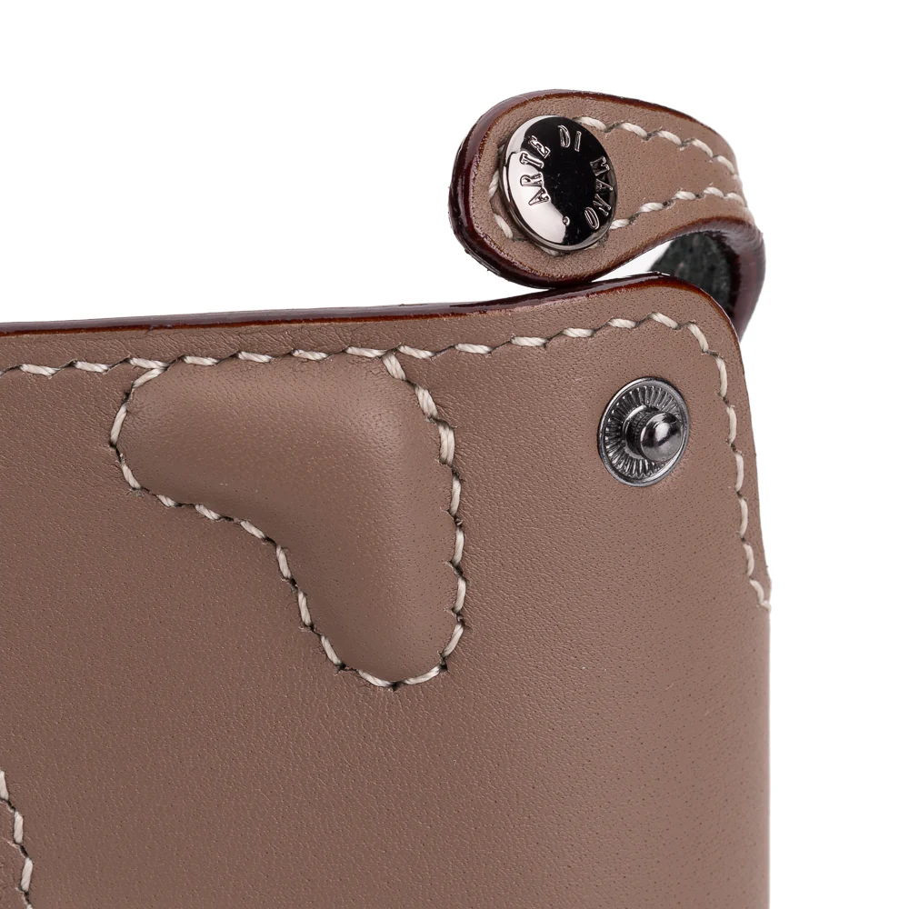 Arte di Mano Half Case for Leica M6, M-A & MP - Swift Etoupe - Image 4