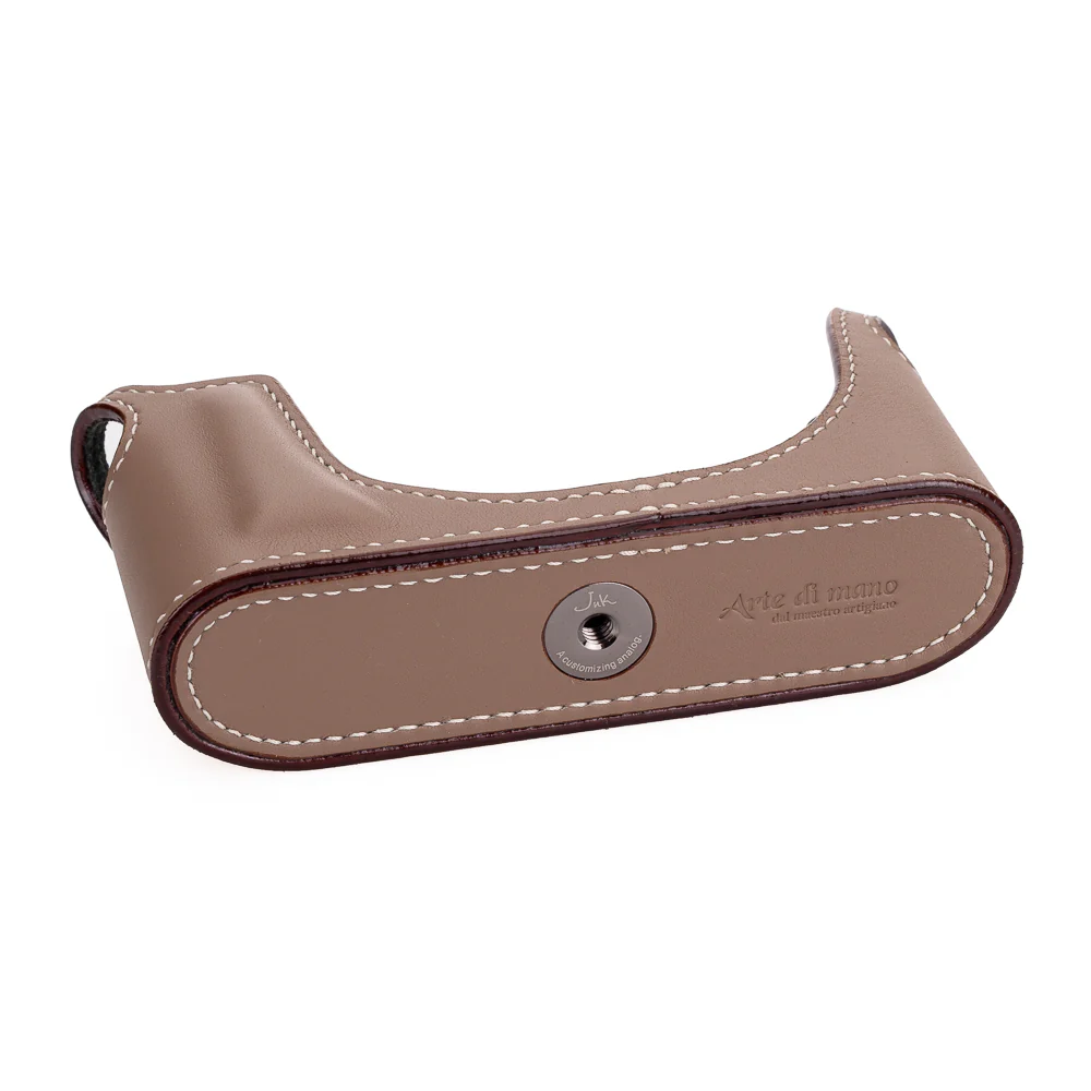 Arte di Mano Half Case for Leica M6, M-A & MP - Swift Etoupe - Image 5