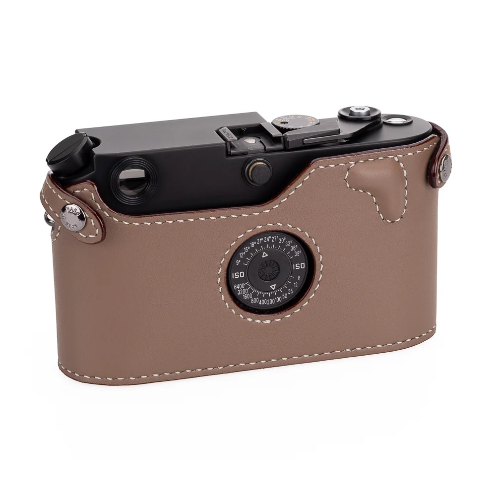 Arte di Mano Half Case for Leica M6, M-A & MP - Swift Etoupe - Image 7