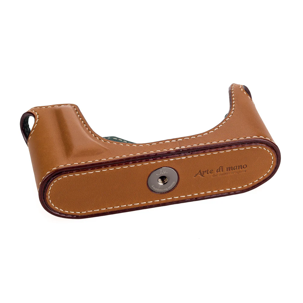 Arte di Mano Half Case for Leica M7 - Novonappa Tan - Image 3