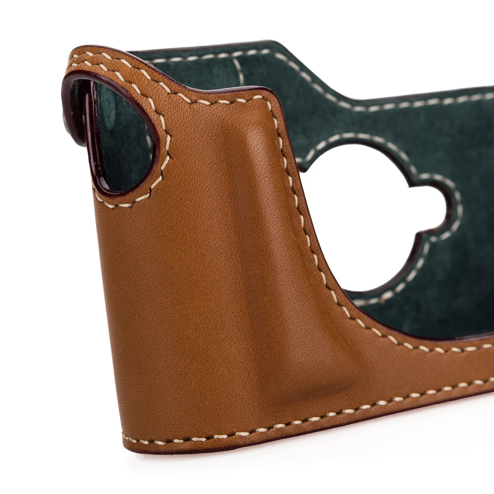 Arte di Mano Half Case for Leica M7 - Novonappa Tan - Image 4