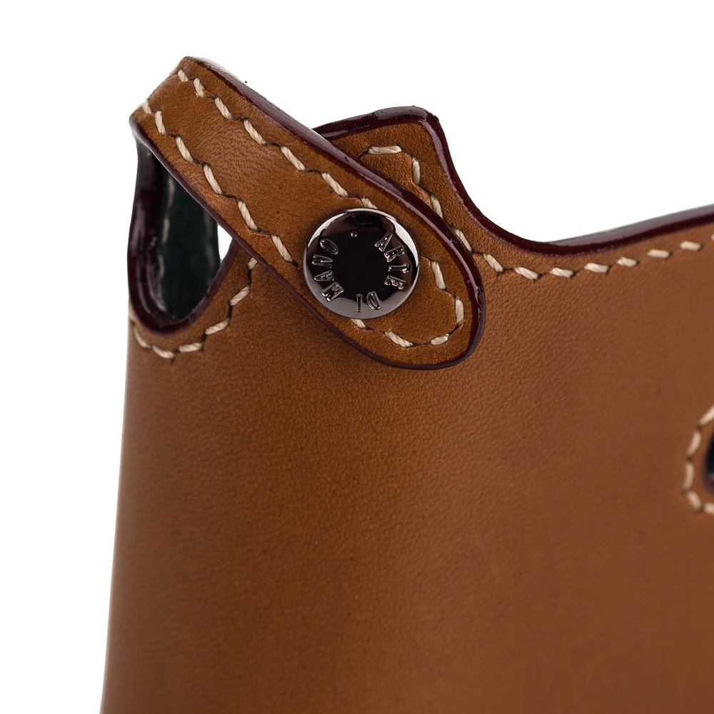 Arte di Mano Half Case for Leica M7 - Novonappa Tan - Image 6