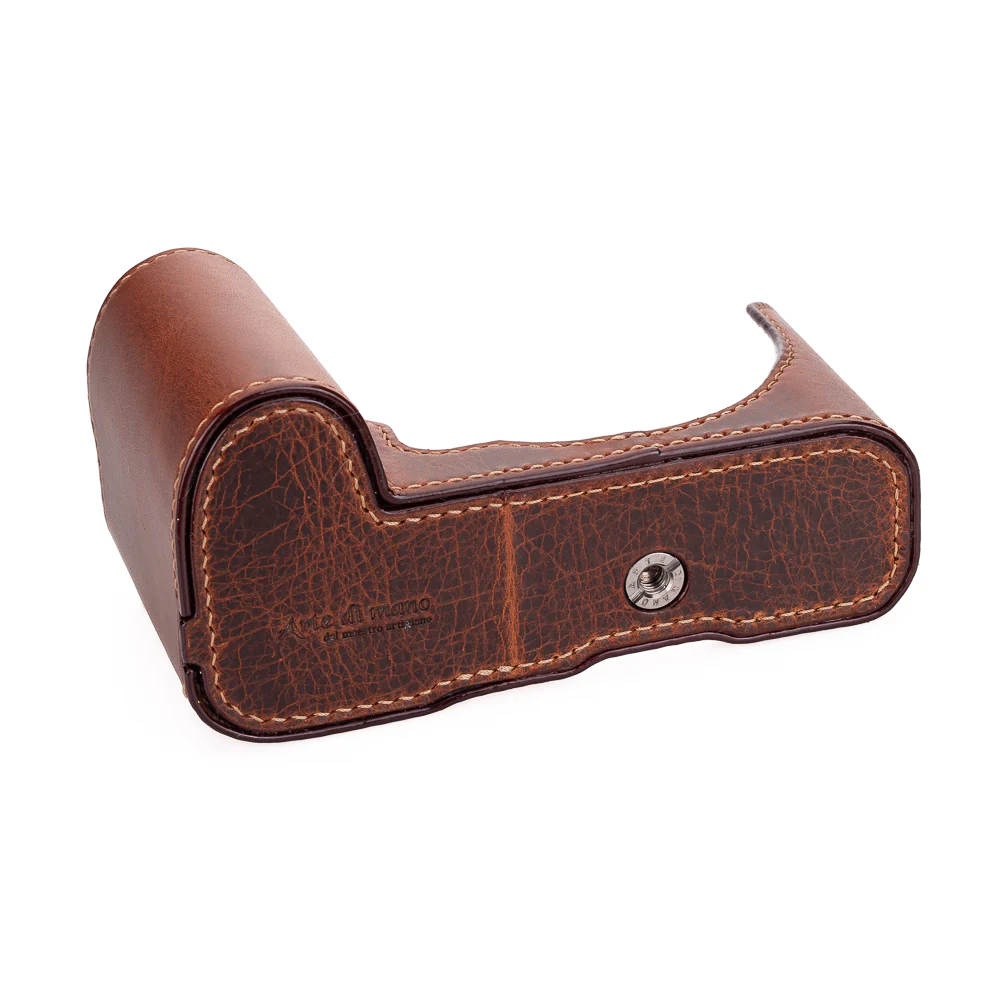 Arte di Mano Half Case for Leica SL3 with Battery Access Door, Covered Style - Rally Volpe - Image 4