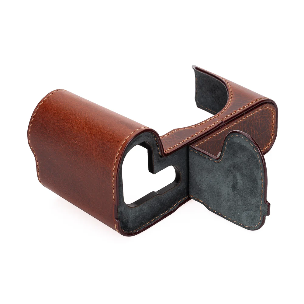 Arte di Mano Half Case for Leica SL3 with Battery Access Door, Covered Style - Rally Volpe - Image 5