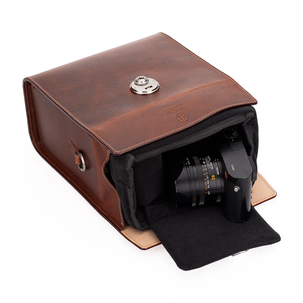 Arte di Mano Heritage Camera Bag - Rally Volpe - Image 11