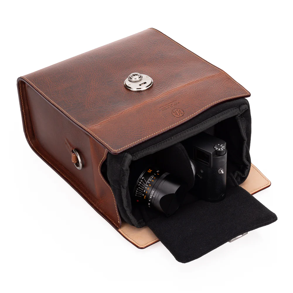 Arte di Mano Heritage Camera Bag - Rally Volpe - Image 12