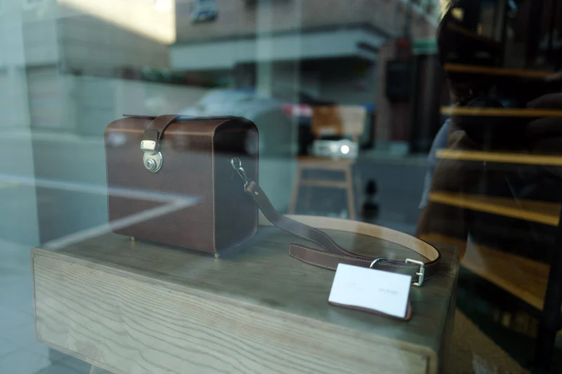 Arte di Mano Heritage Camera Bag - Rally Volpe - Image 13