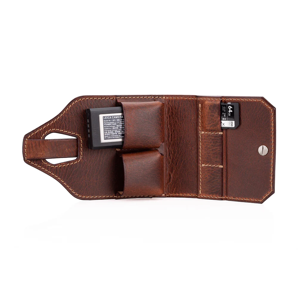 Arte di Mano Heritage Camera Bag - Rally Volpe - Image 9