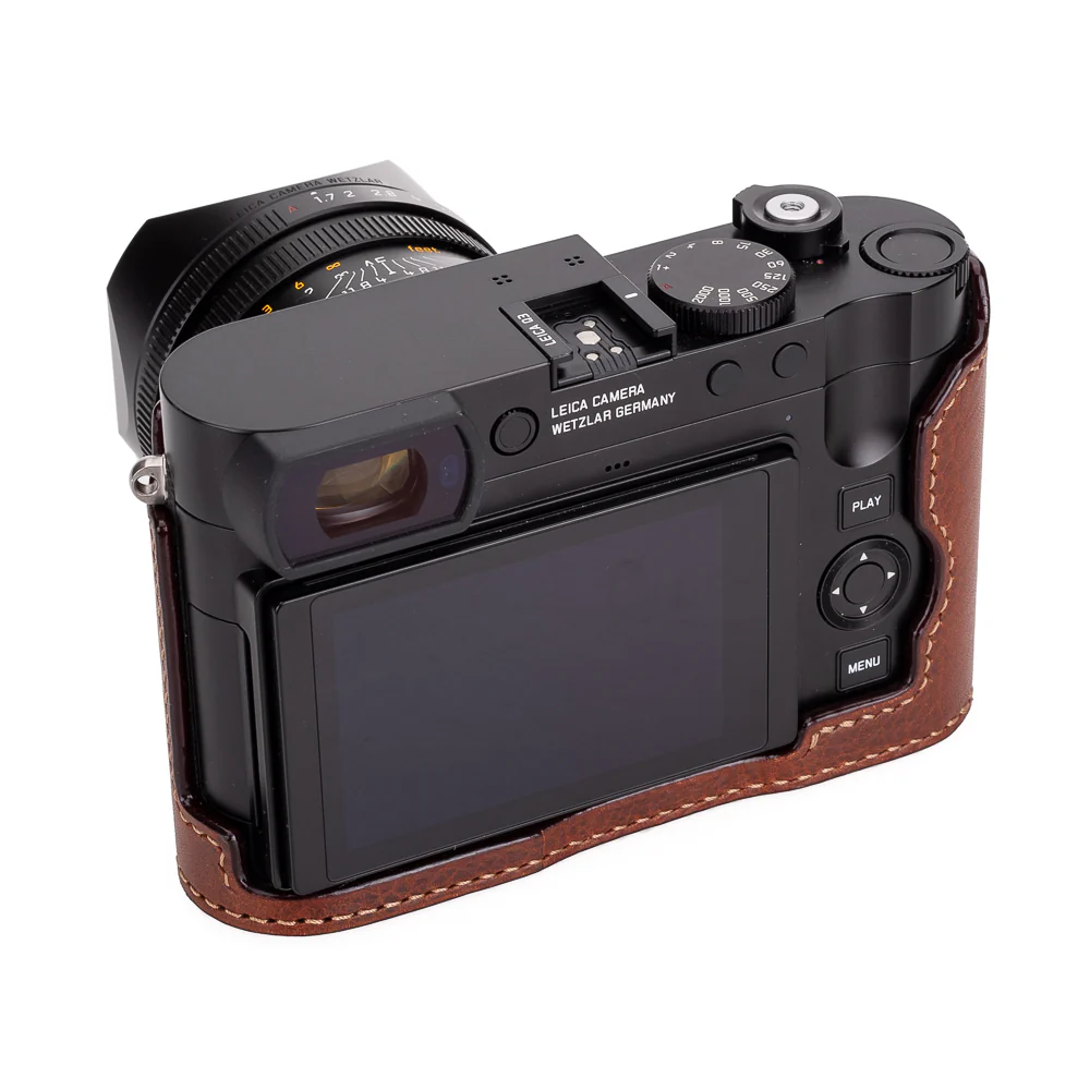 Arte di Mano Leica Q3 Half Case (Type 1-SD, Screw Secured) - Rally Volpe - Image 7