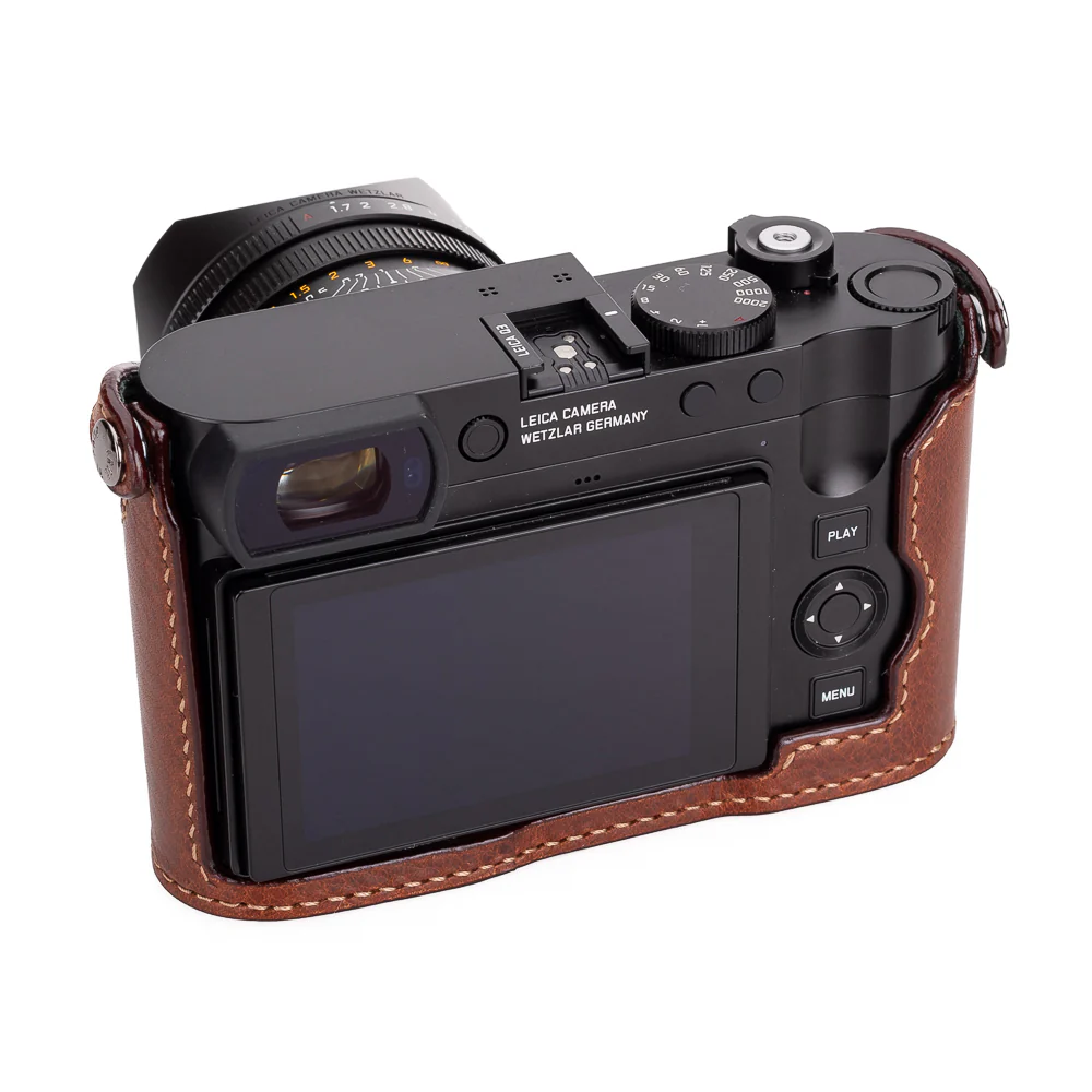 Arte di Mano Leica Q3 Half Case (Type 2-TR, Snap Secured, Tripod Mount) - Rally Volpe - Image 7