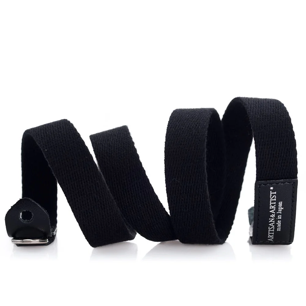 Artisan & Artist* ACAM 102 Acrylic Strap - Black - Image 3