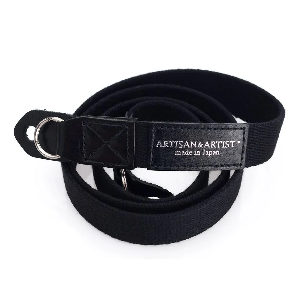 Artisan & Artist* ACAM 102 Acrylic Strap - Black - Image 4