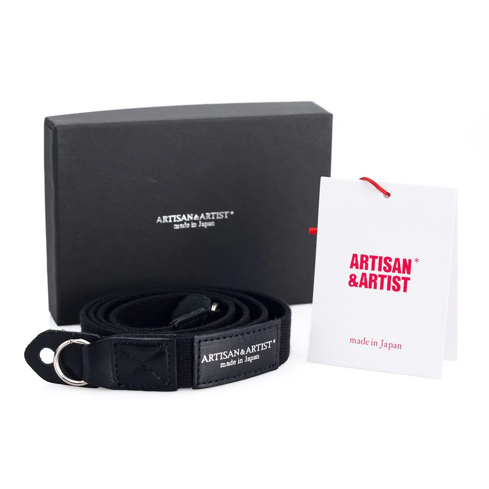 Artisan & Artist* ACAM 102 Acrylic Strap - Black - Image 5