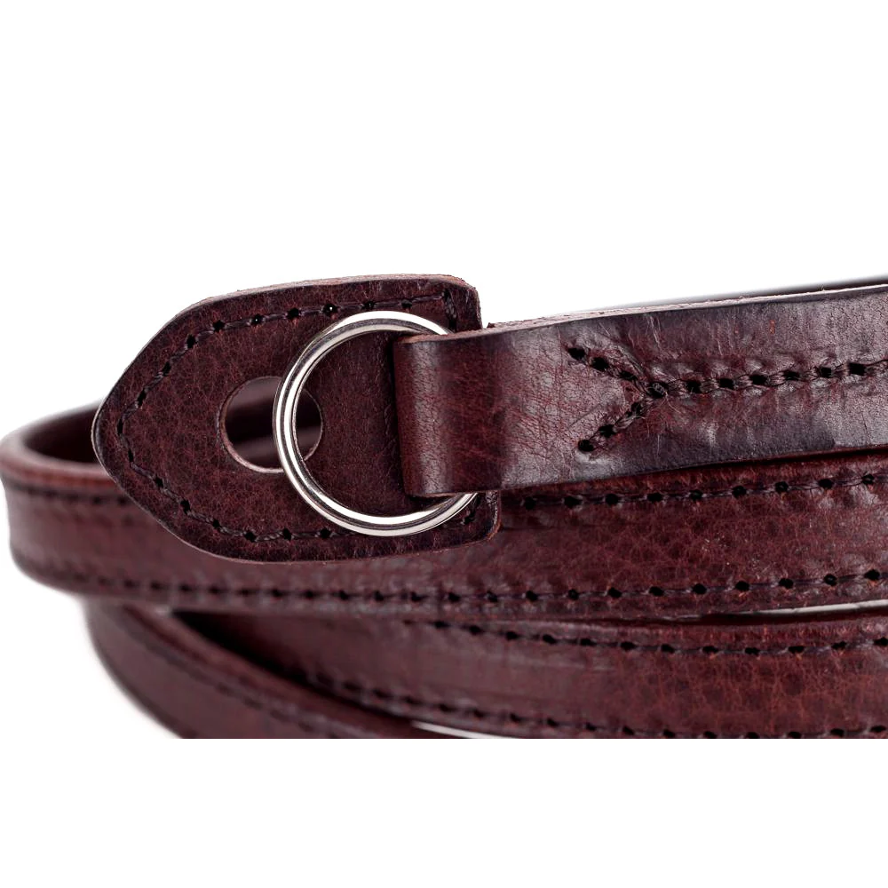 Artisan & Artist* ACAM 280 Leather Padded Strap-Brown - Image 4