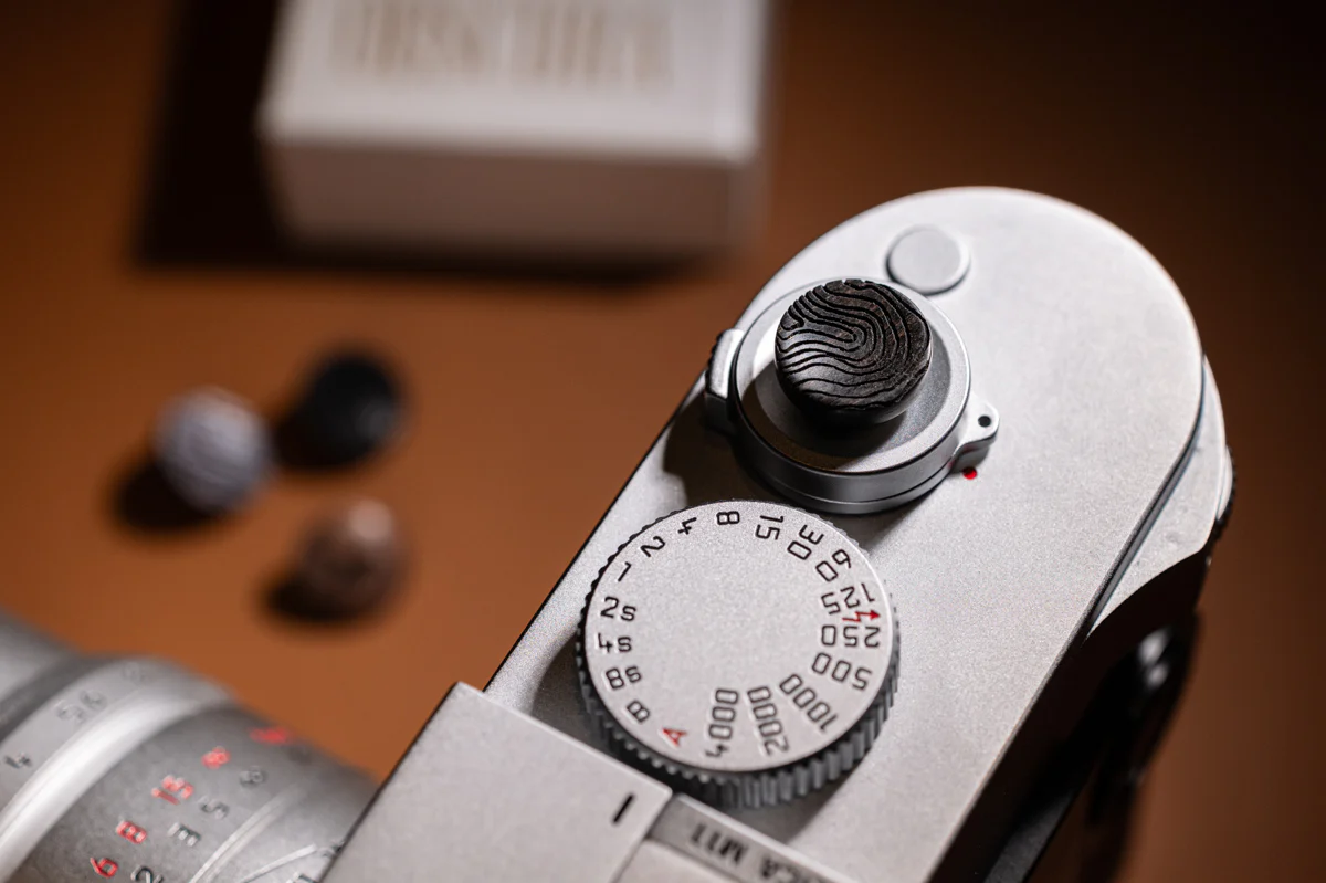 Artisan Obscura 'Topo' Wood Soft Release - 11mm, Concave, Ebony - Image 3