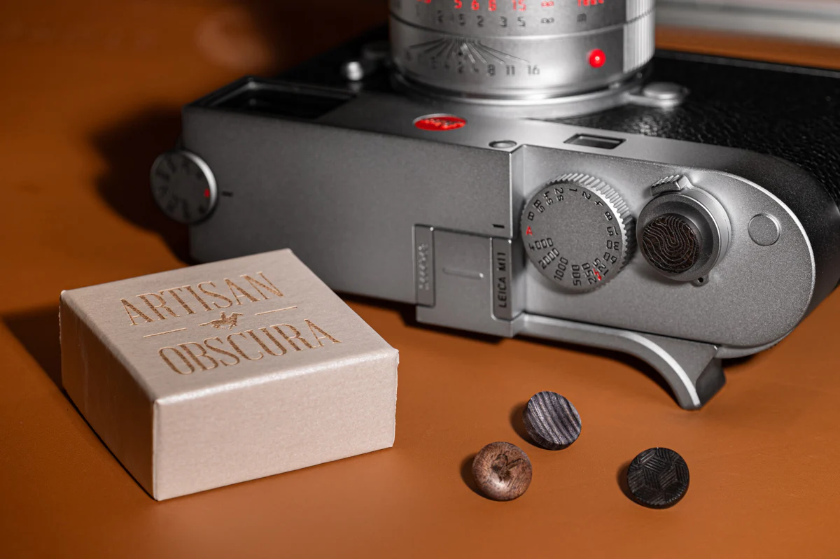 Artisan Obscura 'Topo' Wood Soft Release - 11mm, Concave, Ebony - Image 4