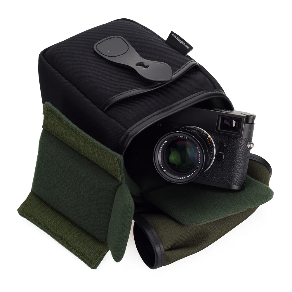 Billingham 72 Camera Bag - Black/Black - Image 5