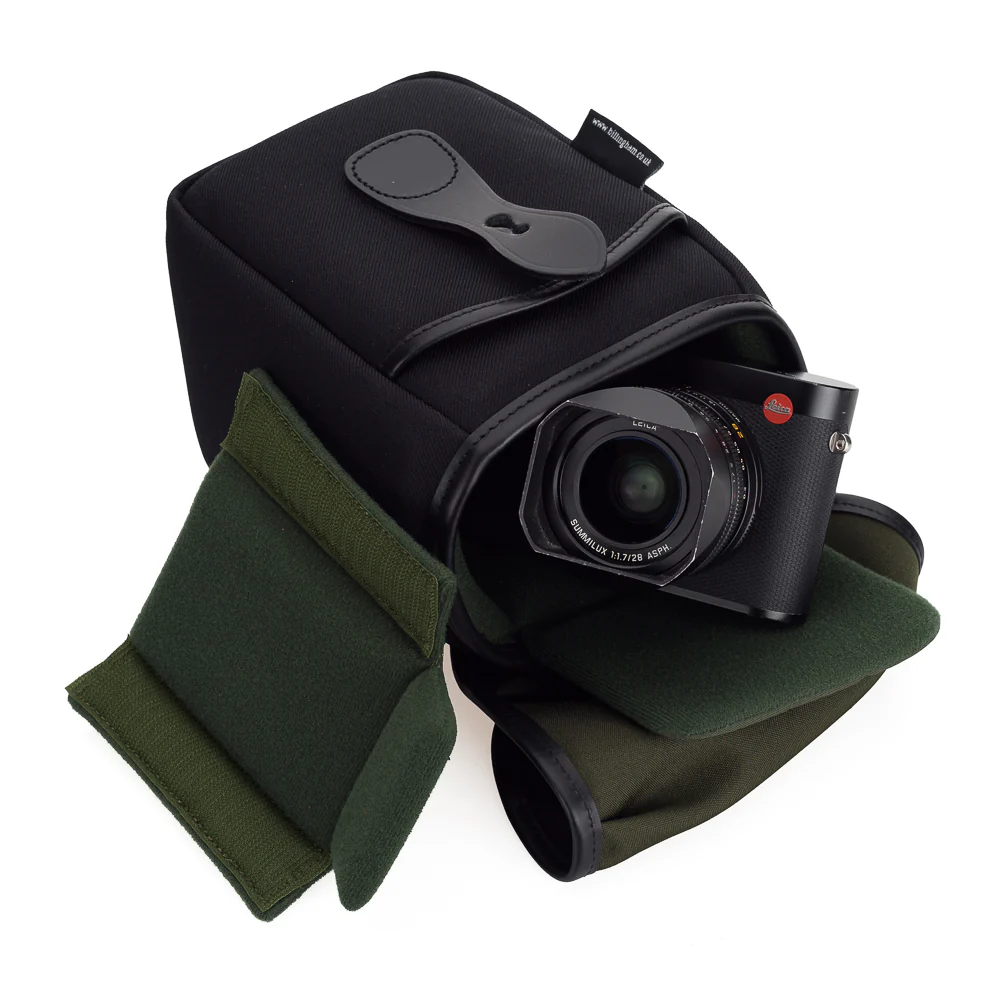 Billingham 72 Camera Bag - Black/Black - Image 6