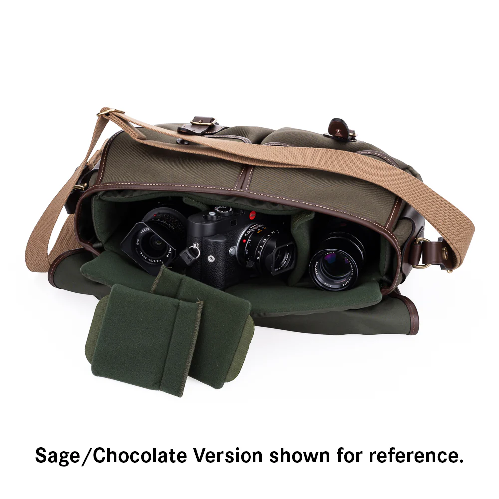 Billingham Hadley Pro 2020 Camera Bag - Sage FibreNyte/Black - Image 7
