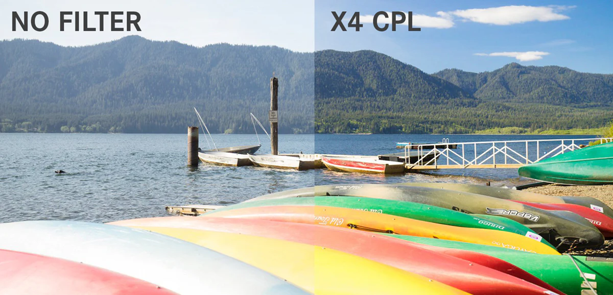 Breakthrough Photography 49mm 6-Stop Dark Circular Polarizer - Image 4