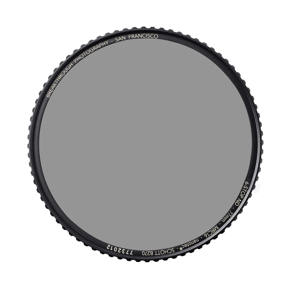 Breakthrough Photography 67mm X4 ND 3-stop Filter - Image 4