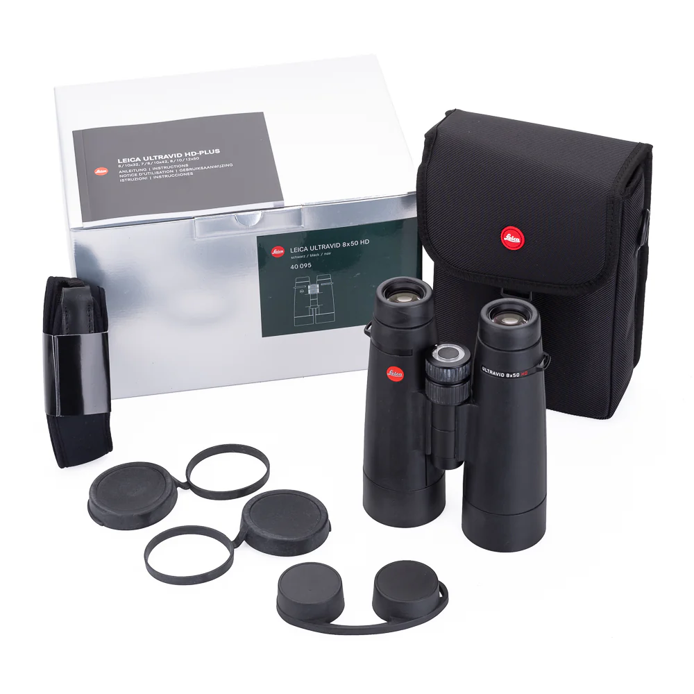 Certified Pre-Owned Leica Ultravid 8x50 HD-Plus Binocular - Image 7