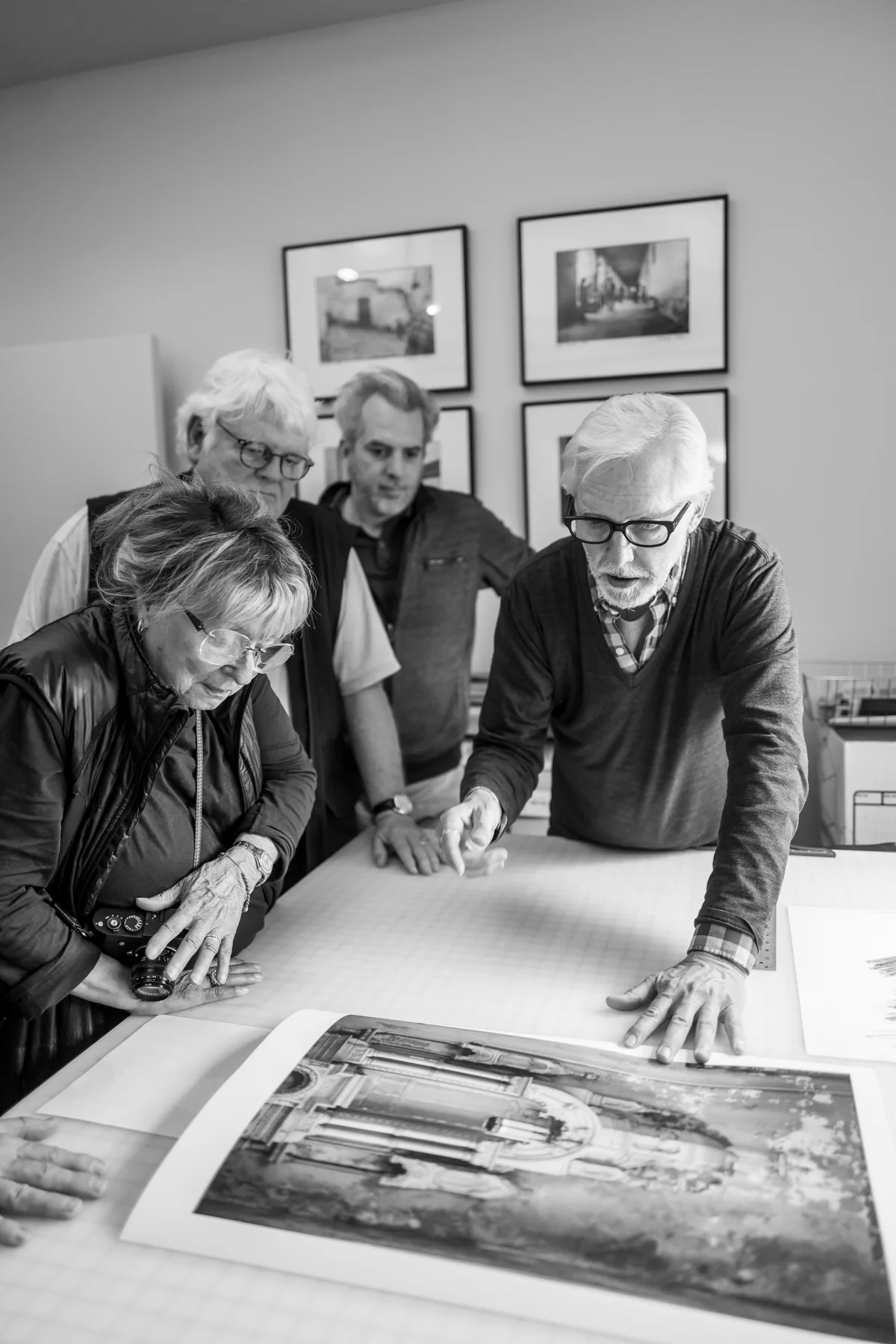 Custom 20"x24" B&W Prints by Richard Sexton - Image 6