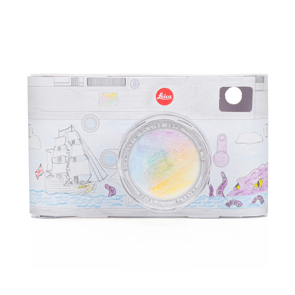 Faber-Castell for Leica: Crafting Set & Color Pencils M-Camera - Image 4