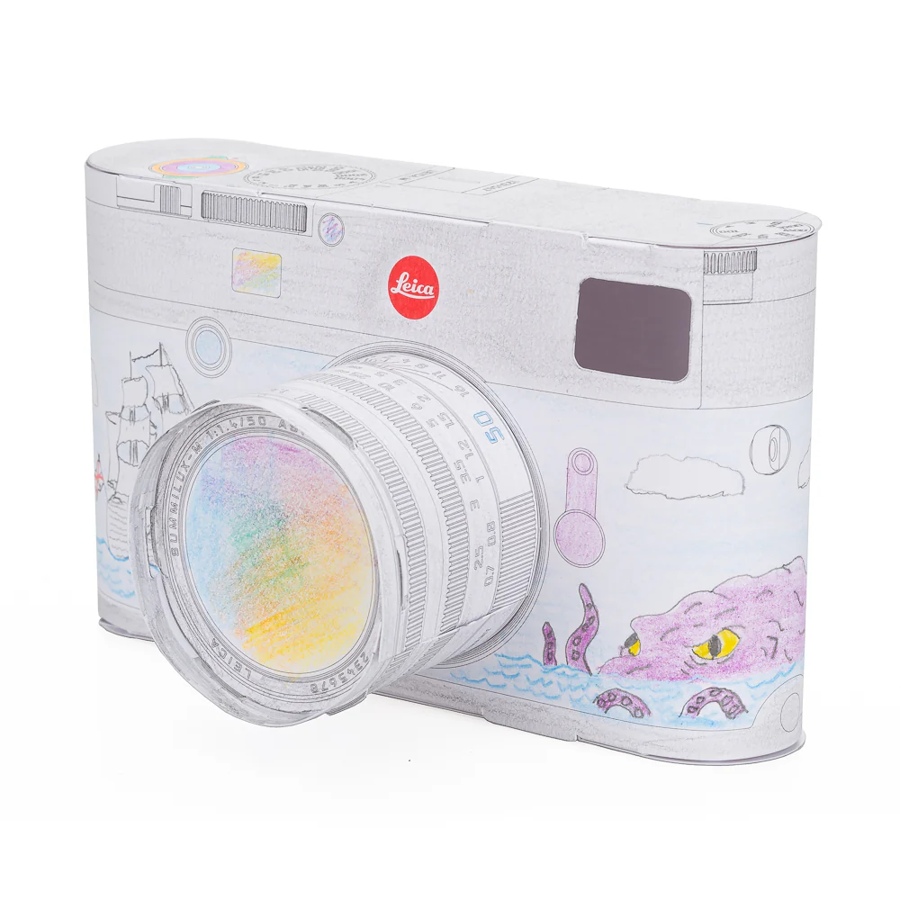 Faber-Castell for Leica: Crafting Set & Color Pencils M-Camera - Image 6