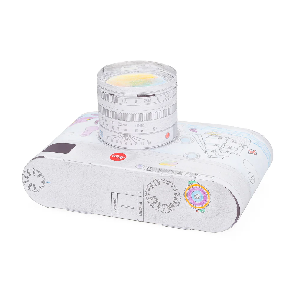 Faber-Castell for Leica: Crafting Set & Color Pencils M-Camera - Image 8