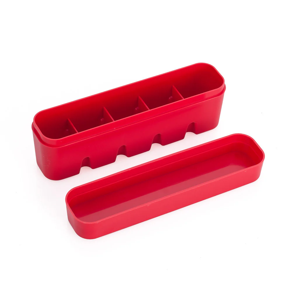 Japan Camera Hunter Film Case for 35mm Film - Half Size for 5 Rolls - Red - Image 3