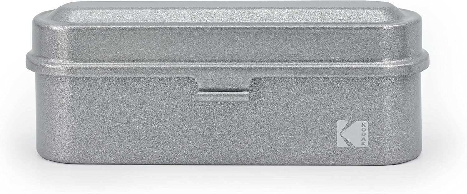 Kodak Steel 135mm Film Case (Silver Lid/ Silver Body) - Image 3