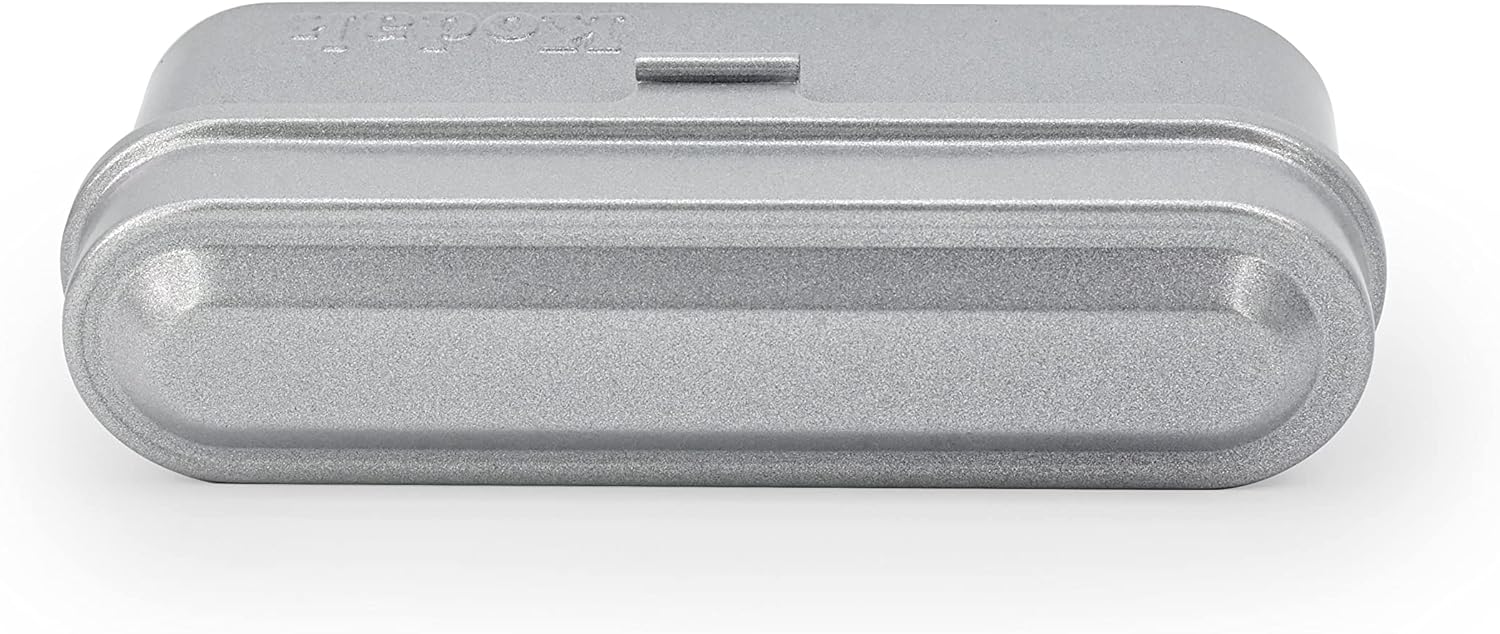 Kodak Steel 135mm Film Case (Silver Lid/ Silver Body) - Image 4