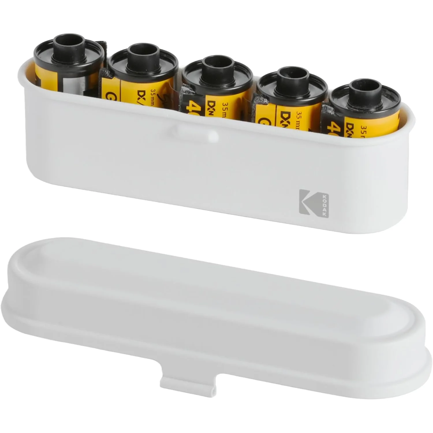 Kodak Steel 135mm Film Case White Lid/ White Body) - Image 8