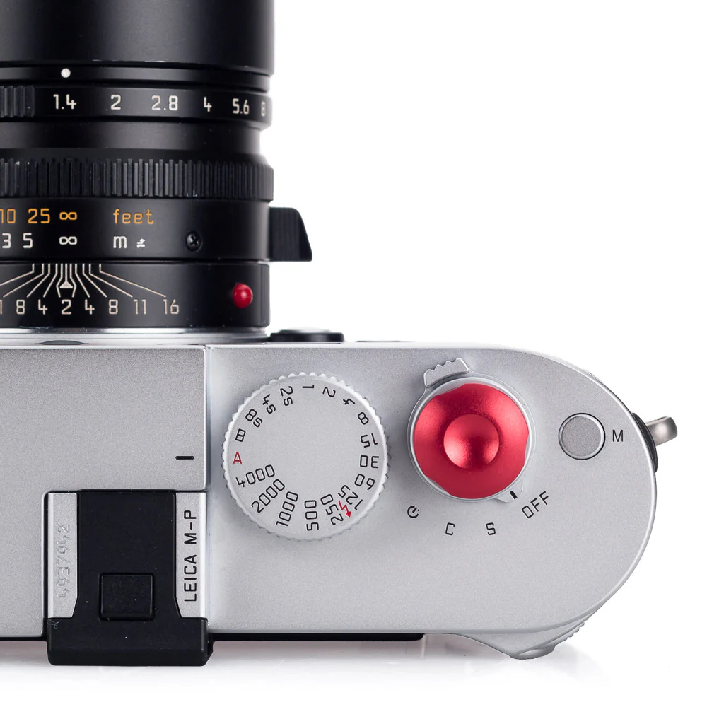 Komaru Colors Aluminum Soft Release - Red - Image 6