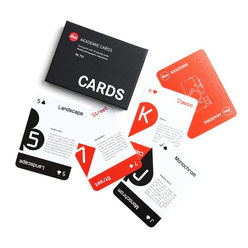 Leica Akademie Cards - Image 3
