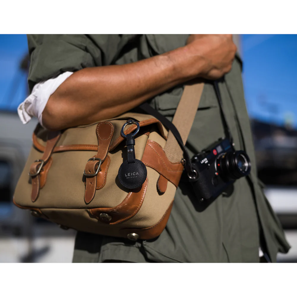 Leica Case for AirTag, leather, black - Image 3