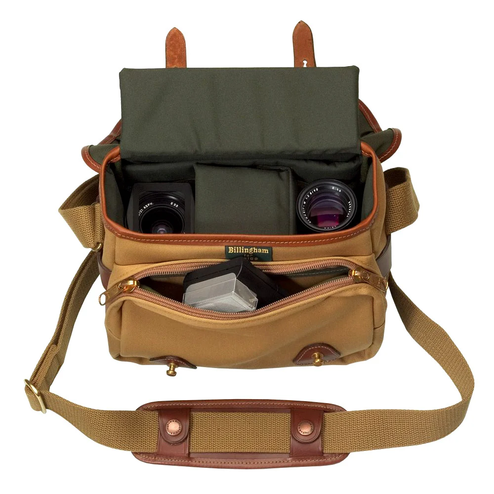 Leica Combination M Bag by Billingham - Khaki - Image 3
