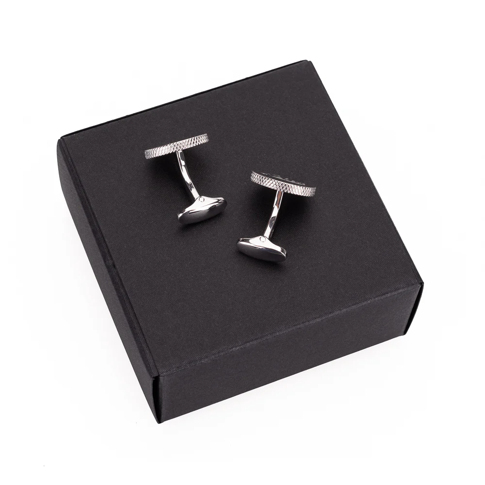 Leica Cufflinks, silver, 100 YEARS OF LEICA - Image 3